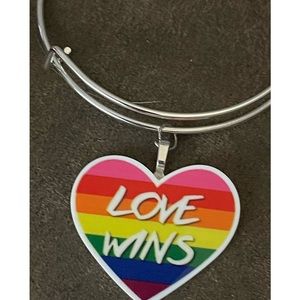 Love wins bracelet